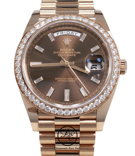 rolex presidentials|rolex presidential 40mm diamond bezel.